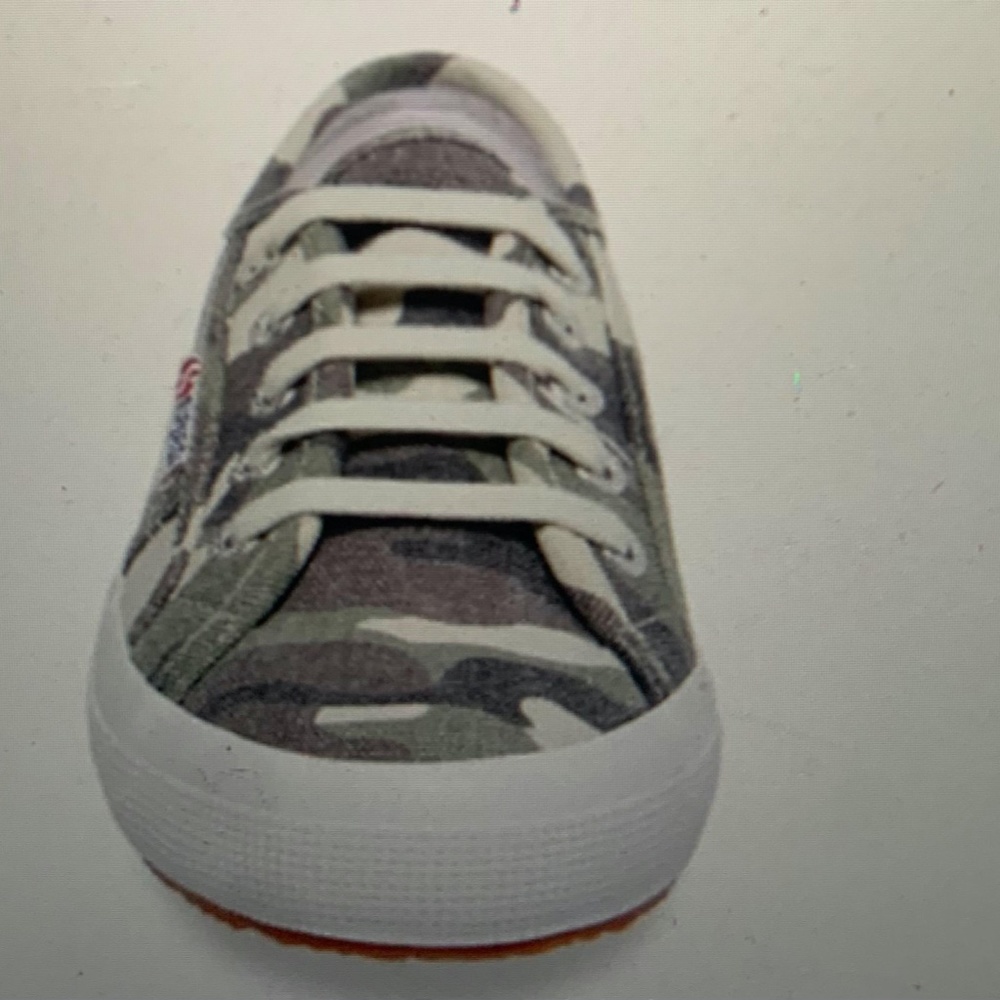 Superga COTCAMOFANW CAMOUFLAGE